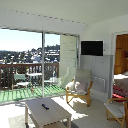 Bel T3 Lumineux A Proximite Des Pistes De Pyrennees 2000 Daire Font-Romeu-Odeillo-Via